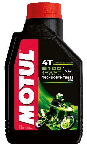 Engine oil 15W50 4T 1 liter Motul HC-Synthesis 5100