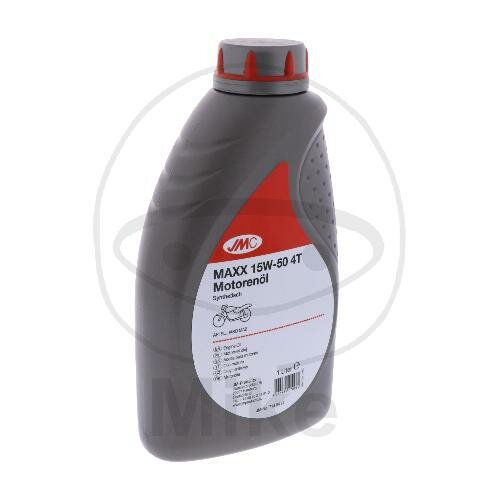 Olio motore 15W50 4T 1 litro JMC Maxx sintetico