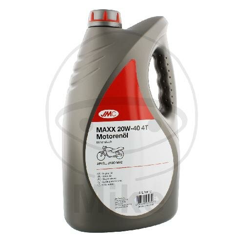 Olio motore 20W40 4T 4 litri JMC Maxx mineral