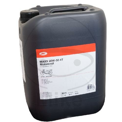 Engine oil 20W50 4T 20 liters JMC Maxx HC synthesis
