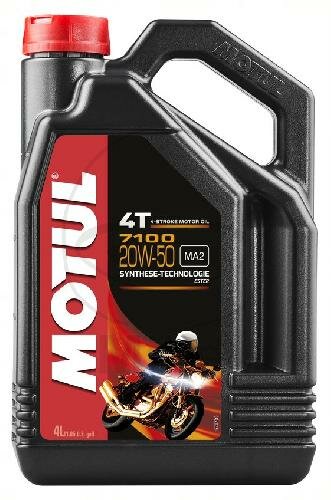 Engine oil 20W50 4T 4 liters Motul synthetic 7100