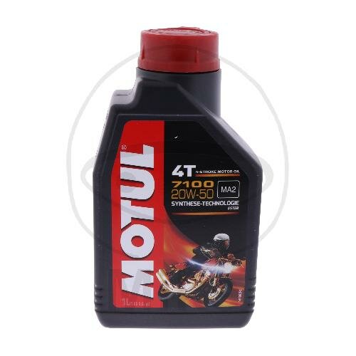 Engine oil 20W50 4T 1 liter Motul synthetic 7100