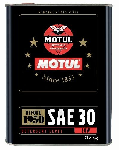 Motoröl 30W 4T 2 Liter Motul mineralisch Classic