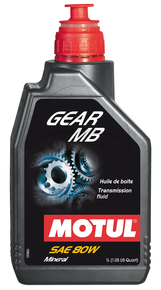 Gear oil 80W 1 liter Motul mineral Gear