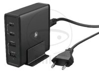 LADESTATION 230V-USB-A/C 65W POWER DELIVERY 4-FACH
