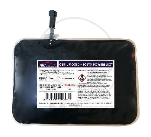 Additive diesel particulate filter Eolys mineral 1.1 liter Powerflex in a bag