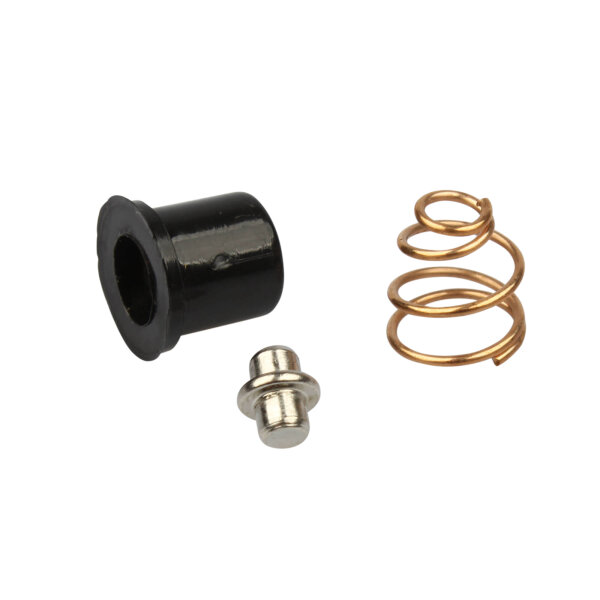 Pulsante del clacson con contatto e molla per Kawasaki Z1 Z1A Z1B 900 #46028-003