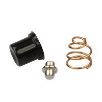 Horn button with contact and spring for Kawasaki Z1 Z1A...