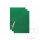 Juego de pegatinas antideslizantes 47 x 33 cm, verde
