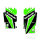 Autocollant lamelles de radiateur BBR Dream 4 pour Kawasaki KX 250 450