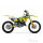 Aufkleber Satz Black Bird Racing Replica KSRT 20/21 für Suzuki RM 125 250  01-12