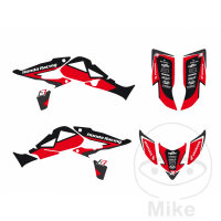 Set di adesivi BBR Dream 2 per Honda TRX 450 R Sportrax...