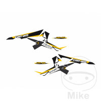 Sticker set BBR Dream 2 for Can-Am Renegade 500 800 #...