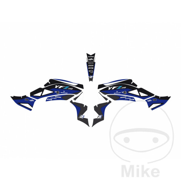 Sticker set BBR Dream 2 for Yamaha YFZ 450 # 2009-2014