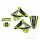 Sticker set BBR Dream 4 for Kawasaki KX 125 250 K # 1994-1998