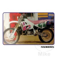 Aufkleber Satz BBR Tecnosel für Yamaha YZ 250 # 1990-1992