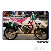 Sticker set BBR Tecnosel for Yamaha YZ 125 250 # 1993-1995