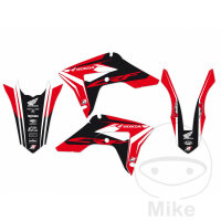 Jeu dautocollants complet BBR Dream 4 pour Honda CRF 250...