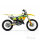 Aufkleber Satz komplett BBR Replica KSRT 20/21 für Suzuki RM 125 250 # 2001-2012