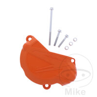 Ignition cover protection orange for KTM EXC-F 250 350 #...