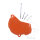 Protección de la tapa de encendido naranja para KTM EXC-F 250 350 # 2012-2013