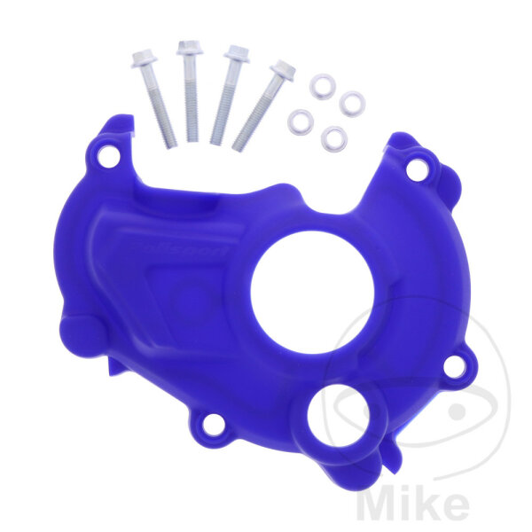 Ignition cover protection blue 98 for Yamaha YZ-F 250 # 2014-2018