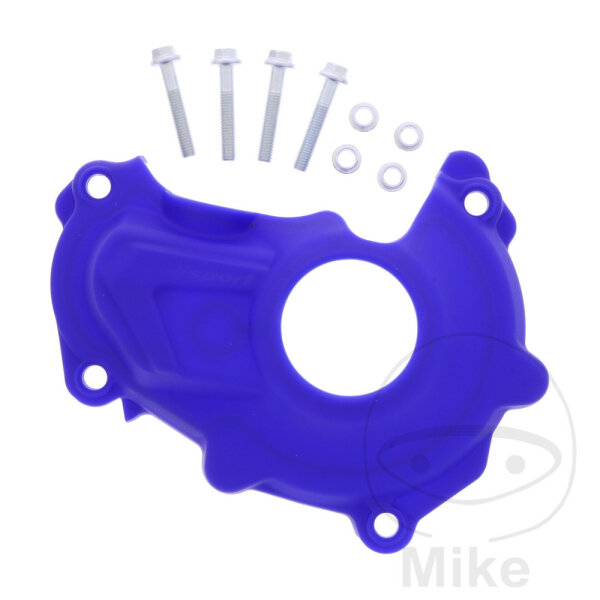 Ignition cover protection blue 98 for Yamaha YZ-F 450 # 2014-2017