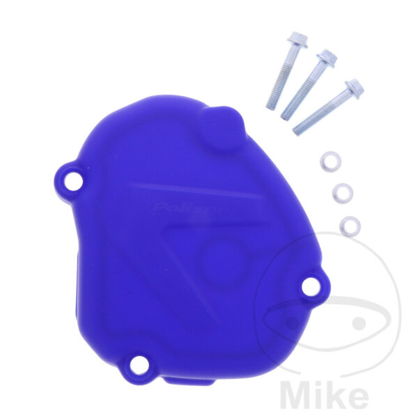 Protezione del coperchio dellaccensione blu 98 per Yamaha YZ 125 # 2005-2021
