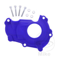 Ignition cover protection blue 98 for Yamaha YZ-F 450 #...