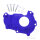 Protección de la tapa de encendido azul 98 para Yamaha YZ-F 450 # 2018-2019