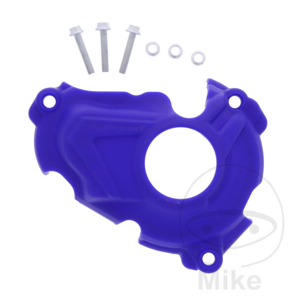 Ignition cover protection blue 98 for Yamaha WR-F YZ-F YZ-X 250 # 2020-2022