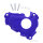 Couvercle dallumage protection bleu 98 pour Yamaha WR-F YZ-F YZ-X 250 # 20-22
