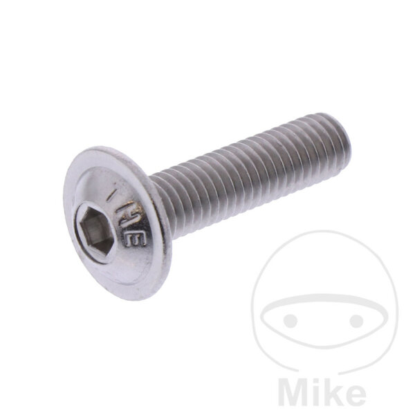 Screw cladding washer stainless steel 5X20 mm V2A