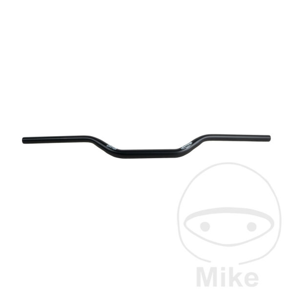 Manillar HSA Aluminio negro 22 mm Domino Offroad High Bend
