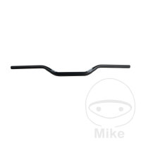 Lenker HSA Aluminium schwarz 22 mm Domino Offroad High Bend