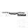 Handlebar aluminum black 22 mm Domino Offroad medium Bend