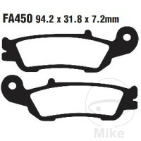 EBC Extreme Pro Brake Pad Set Sinter EPFA EPFA450HH