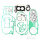 Complete engine gasket set for Yamaha XP 500 # 01-11