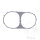 Clutch cover gasket original for SYM/Sanyang Quad Rider 600 # 2008-2014