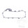 Clutch cover gasket original for SYM/Sanyang Jet 4 50 R # 2011-2014