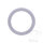 Oil drain plug seal ring 22x30x1.5 mm