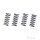 Set di molle della frizione rinforzato per Yamaha YZ 125 # 1987-1990