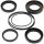 Differential bearing seal kit rear for Honda TRX 300 Fourtrax # 1988-2000