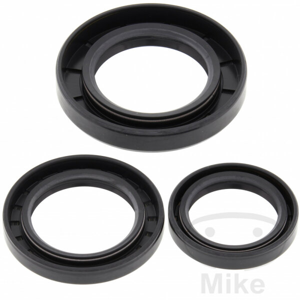 Set guarnizione cuscinetto differenziale posteriore per Kawasaki KLF 300 # 01-05