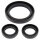 Differential bearing seal kit front for Yamaha YFM 350 400 450