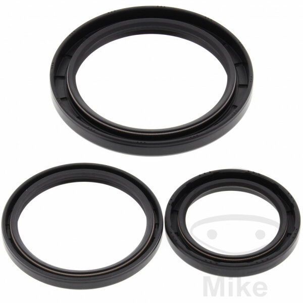 Jeu de joints de palier de différentiel arrière pour Yamaha YFM 250 350 400 450