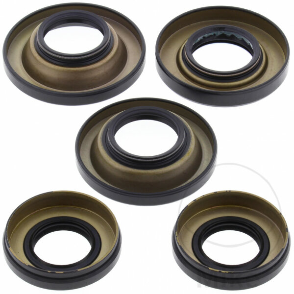 Set guarnizione cuscinetto differenziale posteriore per Honda TRX 680 # 06-21