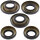 Set guarnizione cuscinetto differenziale posteriore per Honda TRX 680 # 06-21