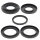 Set guarnizione cuscinetto differenziale posteriore per Suzuki  LT-Z 250 # 04-09