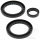 Set guarnizione cuscinetto differenziale posteriore per Polaris 700 4WD # 02-04